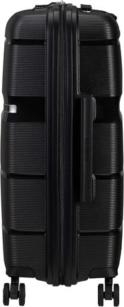 Валіза American Tourister Linex - Spinner M, 66 см, 63 л, чорний (Vivid Black) Чорний (Vivid Black) M (66 см - 63 л)