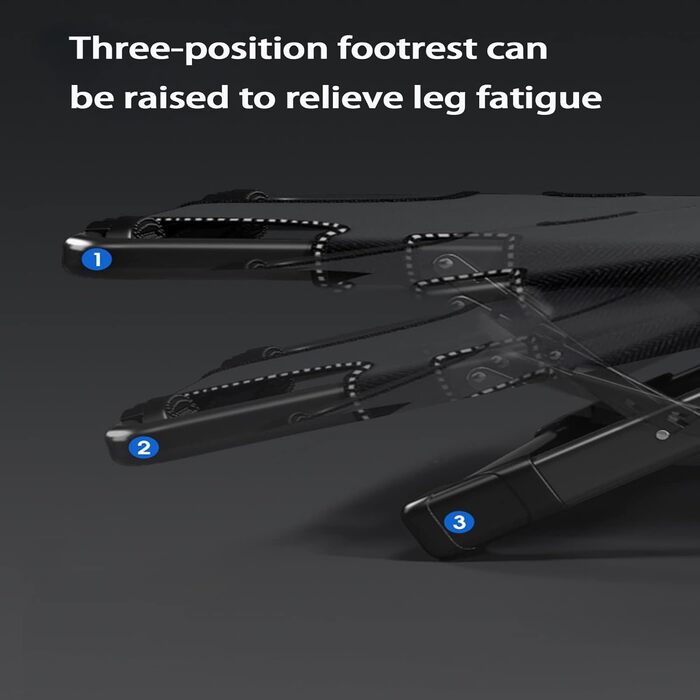 Шезлонг для відпочинку на відкритому повітрі: садова лежанка з регулюванням кута нахилу, чорна, 96x63x12 см, з подушкою з бавовни