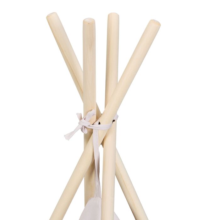 Палатка-намет Relaxdays Tipi з килимком