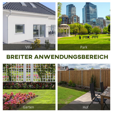 Двомісна садова лавка з дерева, стійка до погодних умов, лавка для відпочинку з підлокотниками, меблі для саду, стійкі до УФ-випромінювання, паркова лавка, витримує до 220 кг, лавка для балкону, тераси, саду, 116 x 56 x 80 см, колір натуральний