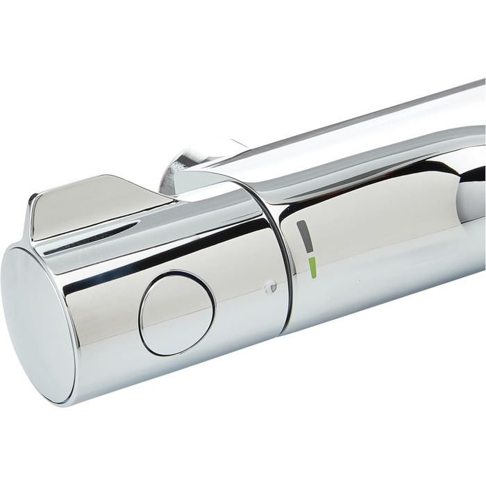 Змішувач для ванни Grohe Grohtherm 800 з термостатом, хром, 34567000 (з S-підключеннями)