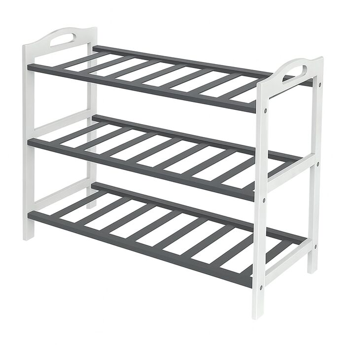 Стелаж для взуття Relaxdays з бамбука