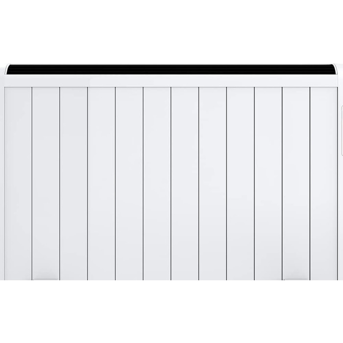 Електричний конвектор Cecotec ReadyWarm 2500 Thermal: 1800 Вт, 12 алюмінієвих елементів, LCD, 3 режими, таймер, Slim, захист Overprotect, білий