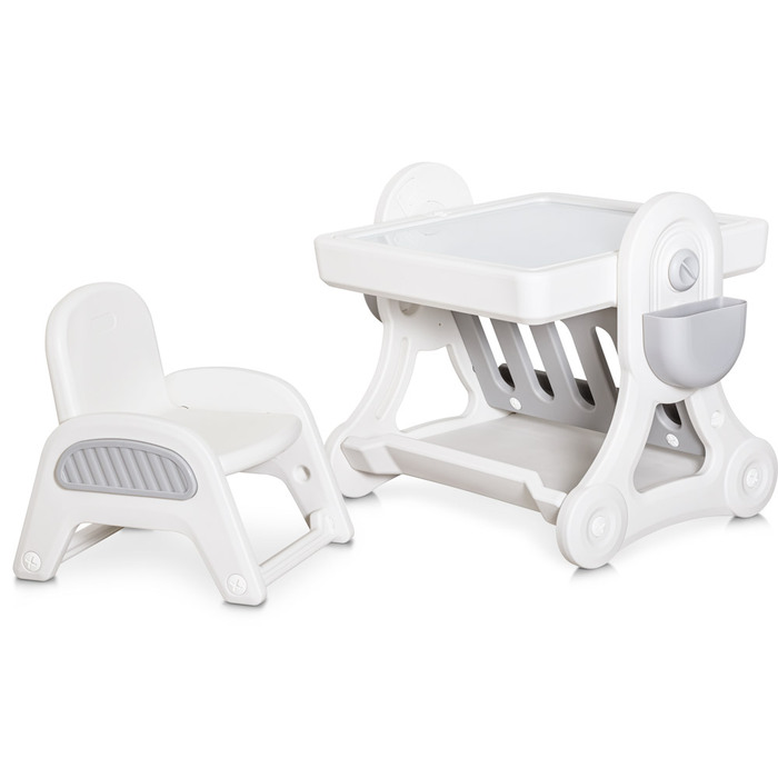 Дитячий комплект Mealux Robin (арт. KD-F051 White / Grey)