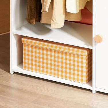 Дитяча шафа SoBuy з 2 гачками, гардероб для дитячої кімнати, білий, 94x110x35 см (KMB110-W)