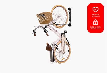Стійка для велосипеда Steadyrack Стійка для велосипеда Настінне кріплення (стійка для eBike)