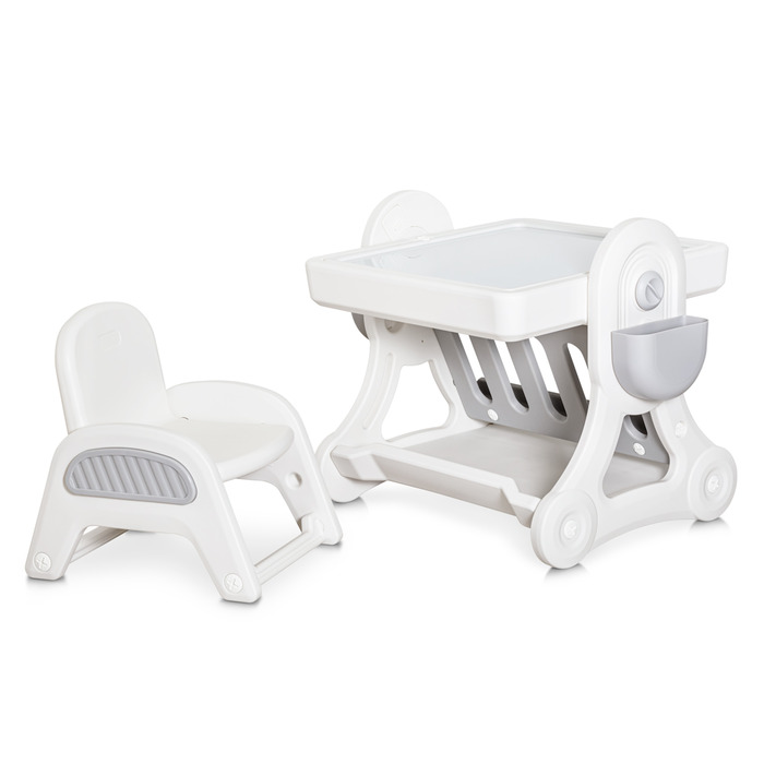Дитячий комплект Mealux Robin (арт. KD-F051 White / Grey)