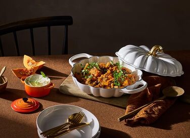 Le Creuset Чавунний горщик для тушкування, 2.75 л, білий (лакриця)