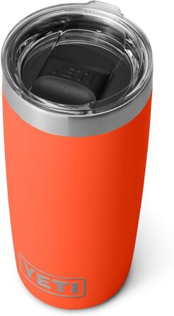 YETI Rambler – термокружка з кришкою MagSlider, 296 мл, колір Папайя