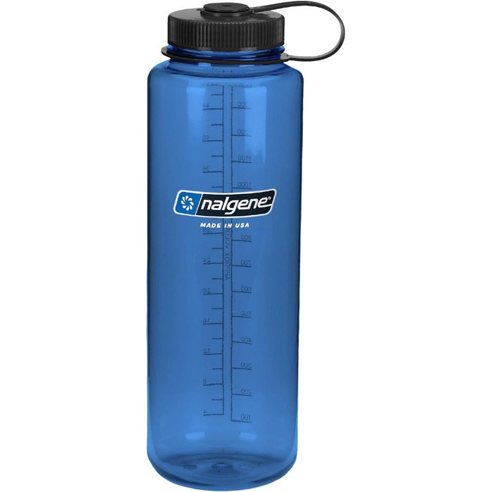 Пляшка для води Nalgene Повсякденний силос з широким горлом синій одинарний