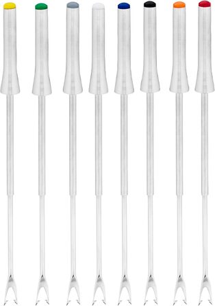 Електричний набір для фондю WMF Lono на 8 осіб: регулювання температури, індукційний горщик 1.2л, з нержавіючої сталі, з тримачем для виделок