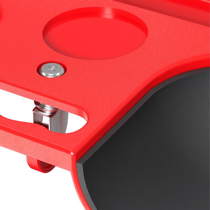 Дошка для колін з підсвічуванням та органайзером для інструментів Relaxdays