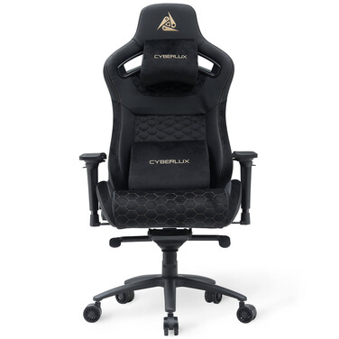Геймерське крісло Cyberlux Apollo Black (арт. GM-404 B)