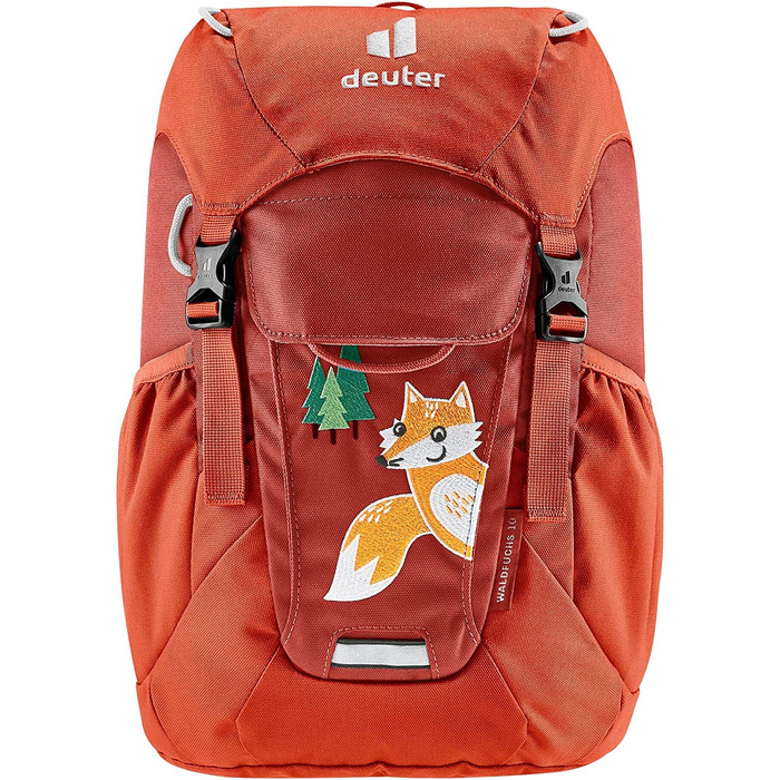 Дитячий рюкзак deuter унісекс Kinder Waldfox 10 (лавовий перець, 10 л, одинарний)