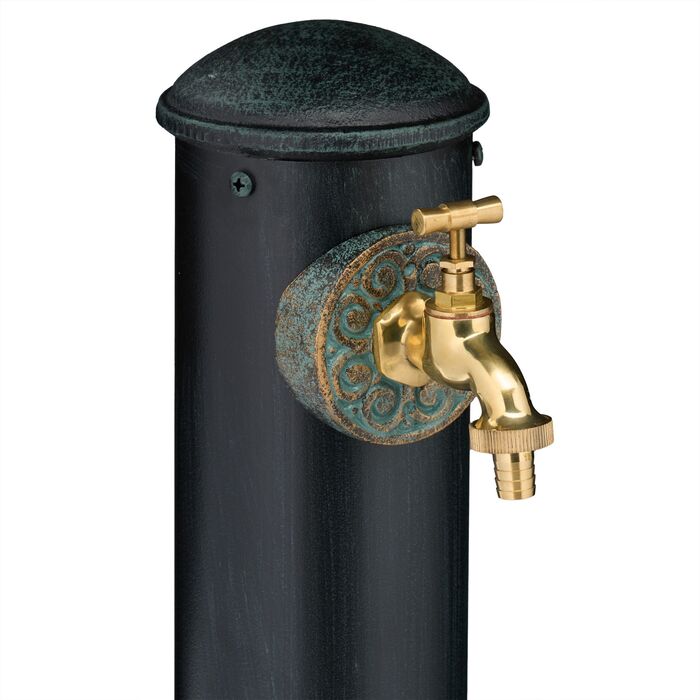 Relaxdays Фонтанчик для столу Античний