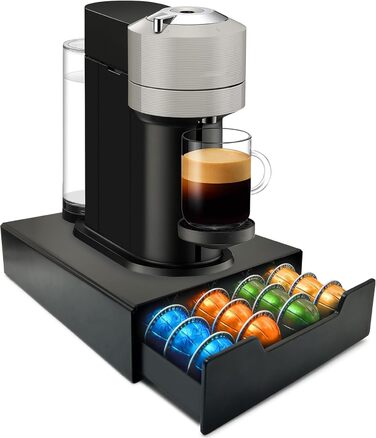 Організатор для капсул кави Nespresso Vertuo та Dolce Gusto, вміщує до 40 капсул