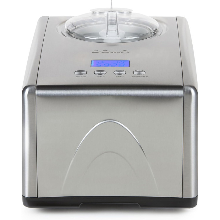 Машина для приготування морозива DOMO DO9066I – 1,5 л, з компресором