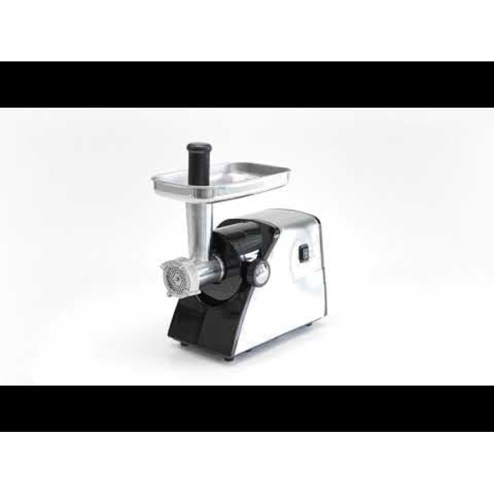 Електрична м'ясоподрібнювач Profi Cook PC-FW 1060 з набором аксесуарів, 1000W, нержавіюча сталь