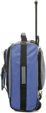 Дорожня сумка MiniMax, синя, плюшевий ведмедик Не входить до комплекту