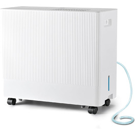 EUHOMY Електричний осушувач повітря 12L - для спальні/ванної/підвалу, тихий та економічний, 3 режими, автоматичне відтавання, шланг, фільтр, таймер, 12л/день, для 122м³/25м²