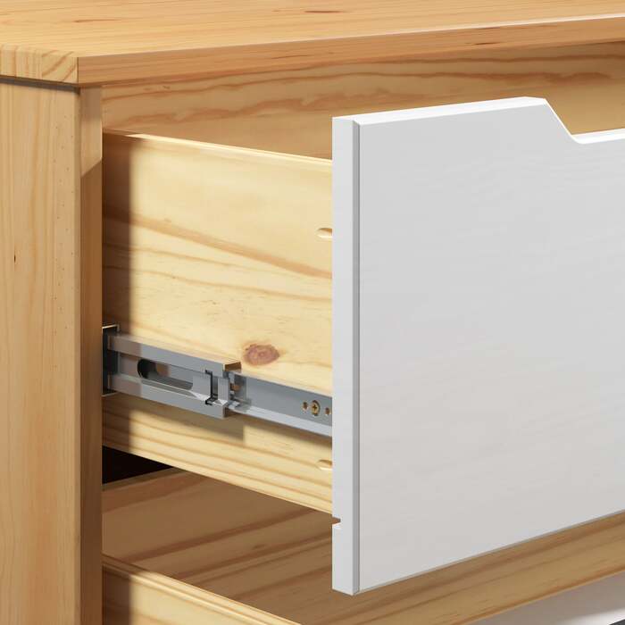 Комод Борнео натуральна сосна 80x40x79см FSC® сертифікований