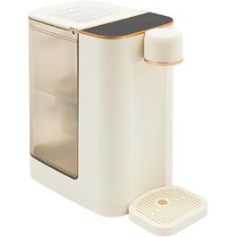 Електричний нагрівач води 3L миттєвого підігріву 2000W з 5 режимами температури та знімним баком, швидкий нагрів, захист від дітей Електричний нагрівач води 3L миттєвого підігріву 2000W з 5 режимами температури та знімним баком, швидкий нагрів, захист від дітей