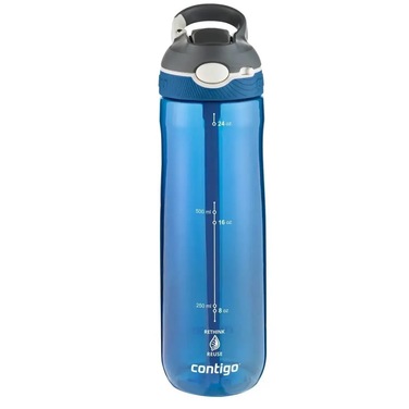 Спортивна пляшка Contigo Ashland 0.72 л, Monaco Blue (2191379), Monaco Blue, 720