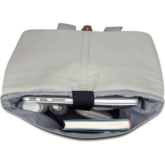 Рюкзак Johnny Urban Women - Mia - Тонка сумка з відділенням для ноутбука - Виготовлений з переробленого ПЕТ - 7 л - Водовідштовхувальний - Пісок Пісок / Коричневий