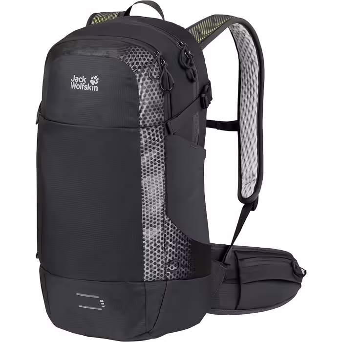 Рюкзак Jack Wolfskin Moab Jam Pro 24.5 л унісекс для туризму, універсальний розмір, колір Phantom