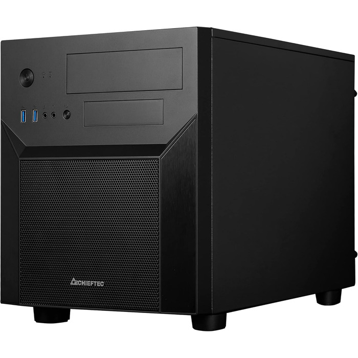 Корпус Chieftec GEH MIDI Cube CI-02B-OP, чорний, 2xUSB3.0, 1xUSB2.0