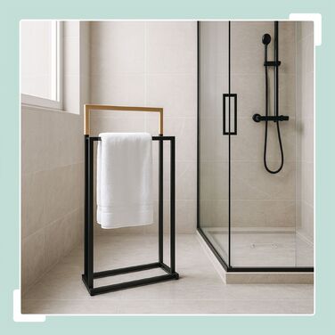 Підставка для рушників Relaxdays з двома перекладинами