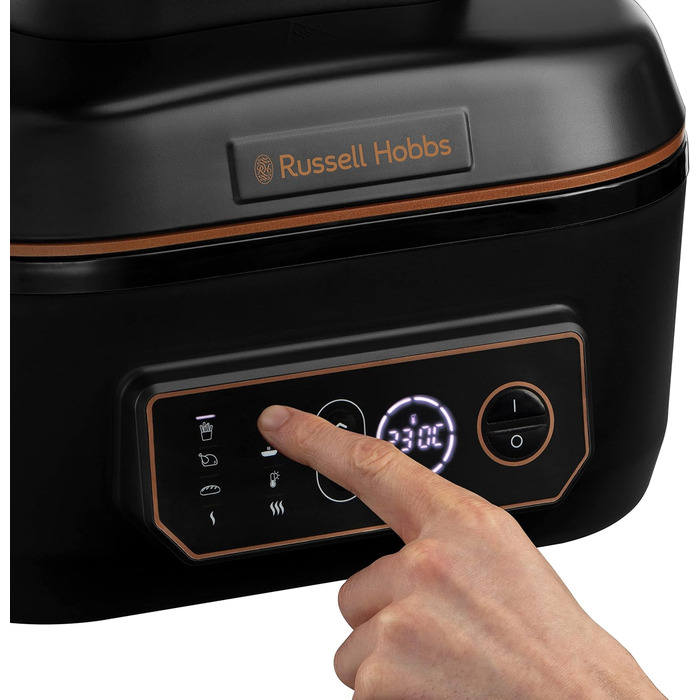 Фритюрниця Russell Hobbs SatisFry XL 5.5л з Rapid Air: гриль, мультиварка, повільне приготування, випікання