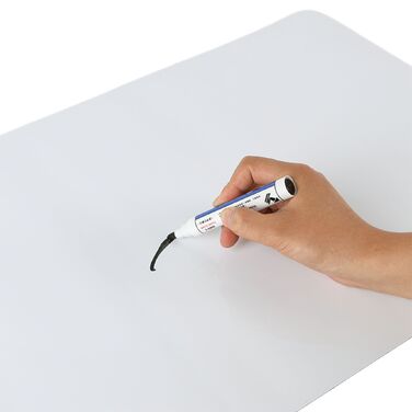 Дошка для письма на магнітній плівці Relaxdays з аксесуарами