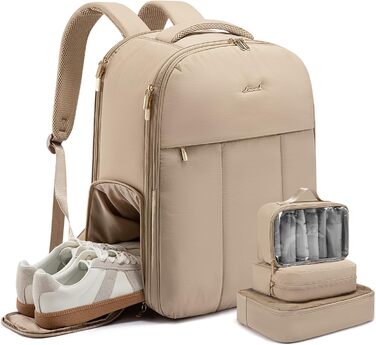 Рюкзак для ручної поклажі OVEVOOK: місткий, 40л, для ноутбука 17