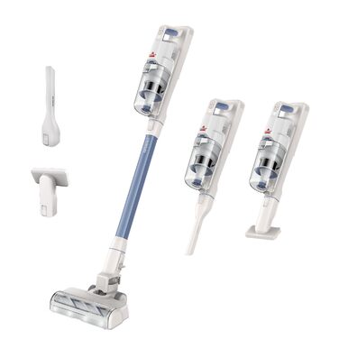 Акумуляторний пилосос Bissell PowerClean FurGuard для шерсті тварин з HEPA-фільтром, 2500 mAh, 50 хв роботи