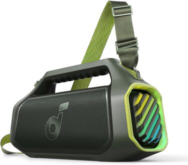 Soundcore Boom 2 Plus: портативна Bluetooth колонка для кемпінгу, 140W, IPX7, RGB, Power Bank, USB-C