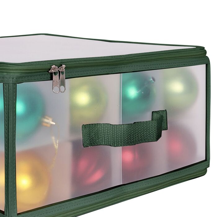 Коробка для зберігання новорічних кулі