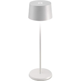 LED-лампа Zafferano Olivia, регулювання яскравості, IP65, для внутрішнього та зовнішнього використання, Micro-USB, висота 35.5 см, білий колір LED-лампа Zafferano Olivia, регулювання яскравості, IP65, для внутрішнього та зовнішнього використання, Micro-USB, висота 35.5 см, білий колір