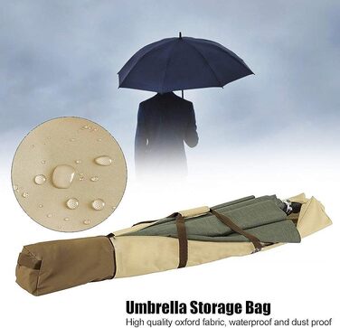 Сумка Dibiao для зберігання парасольок в домашніх умовах, водонепроникна, пилонепроникна сумка для зберігання парасольок