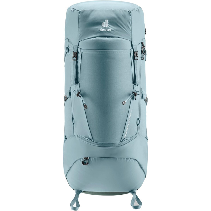 Жіночий трекінговий рюкзак deuter Aircontact Core 6510 Sl (1 упаковка) (6510 л, сланцевий плющ)