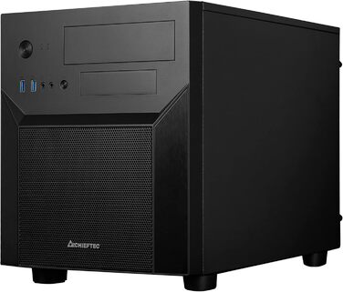 Корпус Chieftec GEH MIDI Cube CI-02B-OP, чорний, 2xUSB3.0, 1xUSB2.0