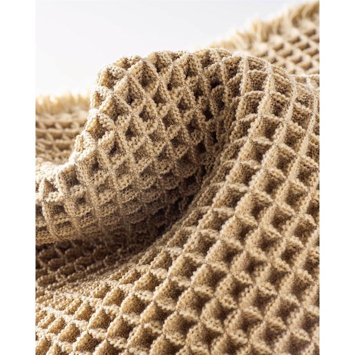 Набір килимків для ванної кімнати, антиковзні килимки, килимок для ванної, набір 2 шт, бохо килимок для ванної, пральний душ-килимок для вітальні, спальні, ванної кімнати, декор для ванної, 51 x 60 см + 41 x 61 см, коричневий та білий (коричневий)