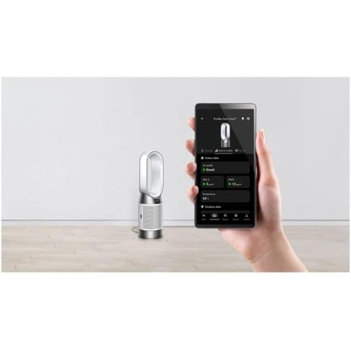 Повітряний Очищувач Dyson HP1 Hot+Cool - Білий, з функцією обігріву