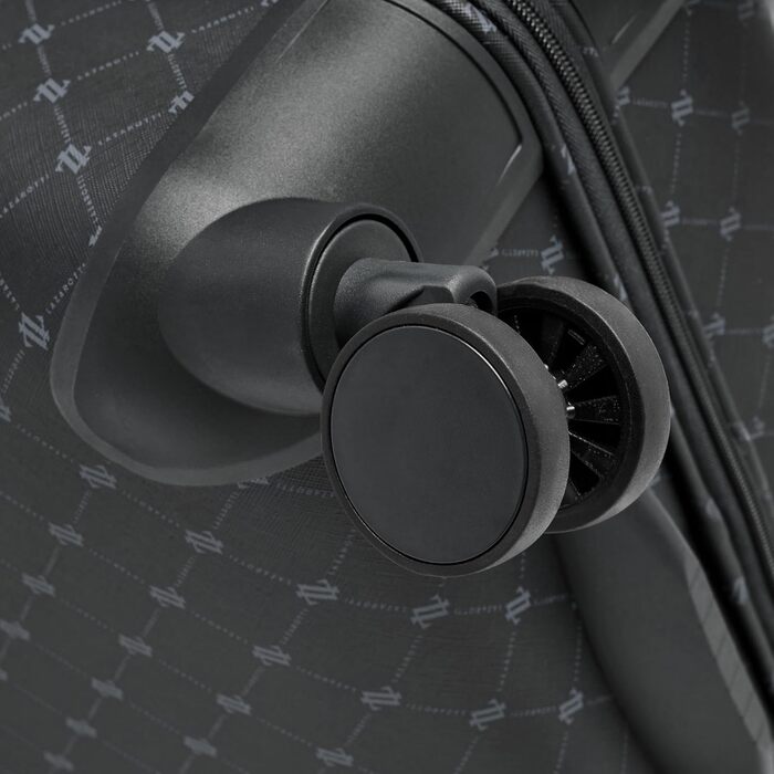 Набір валіз Lazarotti Palermo (S+L) 2 шт. | Чорний | 55 см + 79 см | TSA-замок, захист кутів, легкий гібридний матеріал