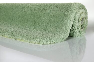 Килимок для ванної кімнати Lind Grün (55 x 65 см) - м'який, антиковзний, пральний