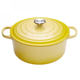 Каструля/сковорода з кришкою 20 см, жовта Le Creuset