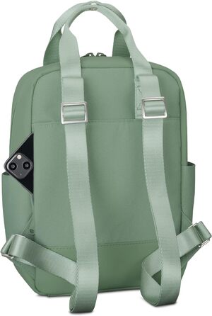 Рюкзак Johnny Urban Women Small - Jona Small - Стильний маленький міні-міський рюкзак з відділенням для планшетів - 7 л - водовідштовхувальний Шавлія зелений