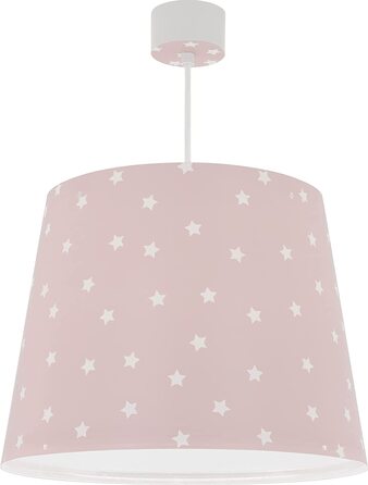 Підвісний світильник для дитячої кцмнати Dalber Star Light Stars Rose з зірочками