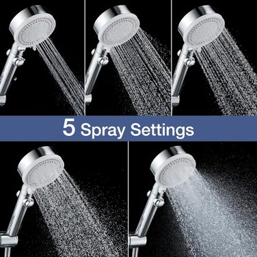 Змішувач для ванни з термостатом, накладний, хром, латунь, з кнопкою безпеки 38°C, для ванни, душ, термостат, водопровідний кран