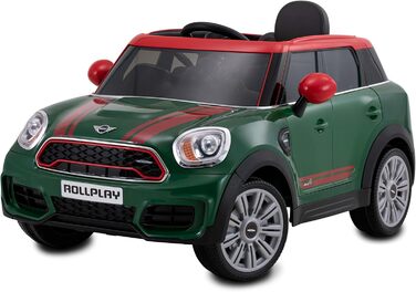 Електромобіль для дітей Rollplay MINI Countryman 12V Premium з пультом керування, для дітей 3-6 років